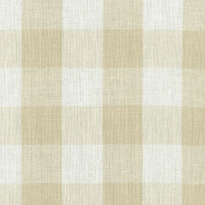 Schumacher Fabric Melinda Sheer Check Linen 55803