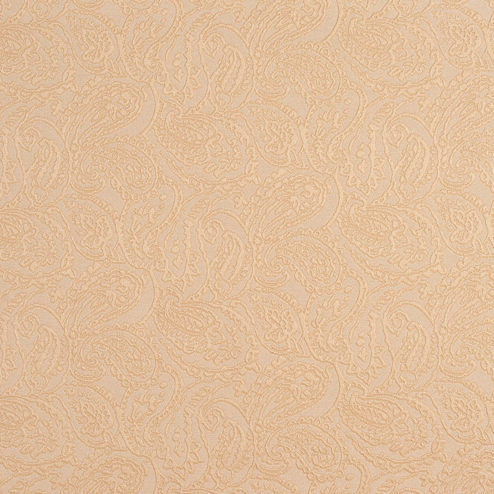 5580 Natural/Paisley by Charlotte Designer Fabric Enchanted Gardens 75% Cotton, 25% Polyester Asia Exceeds 70,000 Wyzenbeek Rubs (Heavy Duty) Horizontal: 14" x Vertical: 6.5" 54 Inches - Swanky Fabrics -
