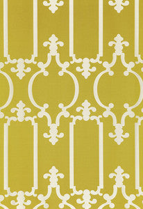 Schumacher Fabric Ornamental Silk Spring 55861