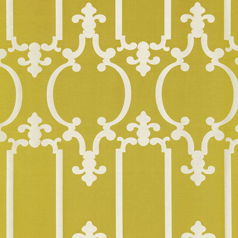 Ornamental Silk Spring 55861 by Schumacher Fabric Schumacher Fabric Ornamental Silk Spring 55861Fabric SILK 73% INDIA </p><p>Repeat: H: HORZ. 13 7/8" (35CM) , V: VERT. 26 7/8" (68CM) 55.5 - Fabric Carolina -