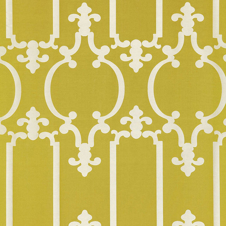 Ornamental Silk Spring 55861 by Schumacher Fabric Schumacher Fabric Ornamental Silk Spring 55861Fabric SILK 73% INDIA </p><p>Repeat: H: HORZ. 13 7/8" (35CM) , V: VERT. 26 7/8" (68CM) 55.5 - Fabric Carolina -