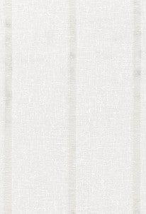Schumacher Fabric Sophia Sheer Stripe Snow 55880