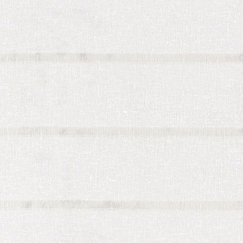 Sophia Sheer Stripe Snow 55880 by Schumacher Designer Fabric ESSENTIALS: SHEERS & CASEMENTS II See Sample SPAIN . </p><p>Repeat: Horizontal: - and Vertical: 3 7/8" (10CM) 118" WIDE (300CM) - Swanky Fabrics -
