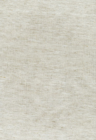 Ophelia Sheer Natural 55890 by Schumacher Designer Fabric Essentials-Sheers-Casements 100% Linen - Horizontal: - and Vertical: - 118 - Swanky Fabrics -
