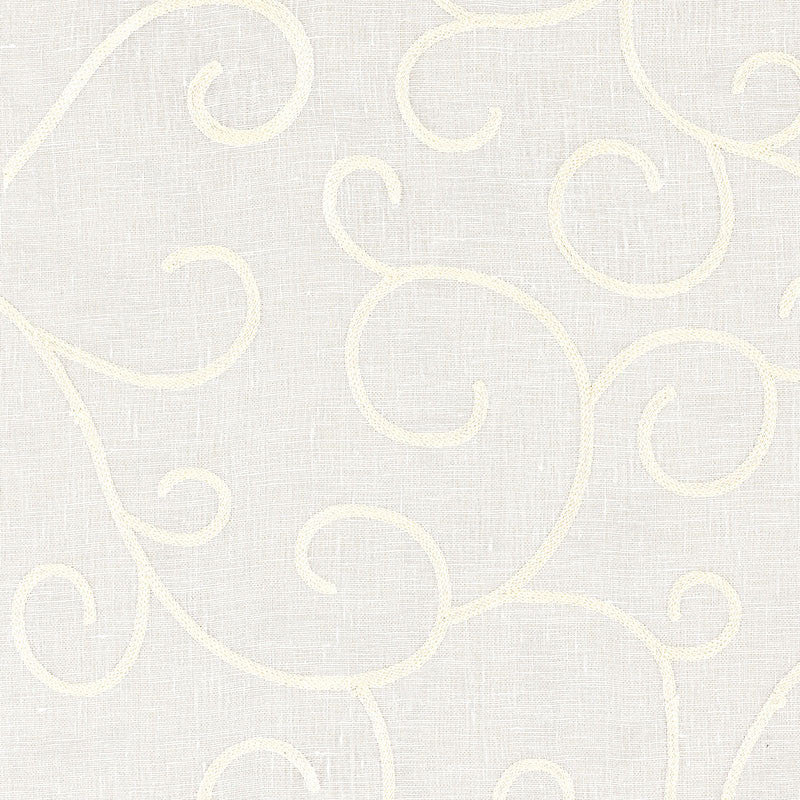 Adina Sheer Embroidery Cream 55981 by Schumacher Fabric Schumacher Fabric Adina Sheer Embroidery Cream 55981Fabric LINEN 90% INDIA </p><p>Repeat: H: HORZ. 17" (43CM) , V: VERT. 16 3/8" (42CM) 52 - Fabric Carolina -