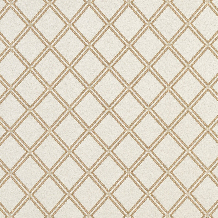 5610 Ivory/Classic by Charlotte Designer Fabric Dazzling Damasks II 100% Woven Polyester Asia Exceeds 48,000 Wyzenbeek Rubs (Heavy Duty) Horizontal: 2" x Vertical: 1.75" 54 Inches - Swanky Fabrics -