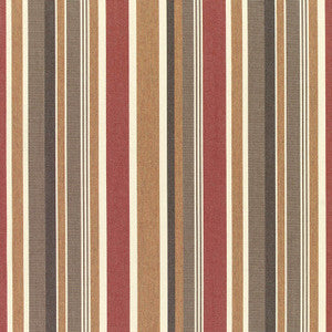 Sunbrella Fabric 5612 77 Brannon Redwood