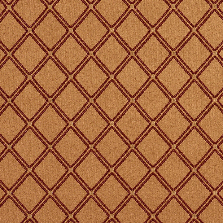 5613 Coral/Classic by Charlotte Designer Fabric Dazzling Damasks II 100% Woven Polyester Asia Exceeds 48,000 Wyzenbeek Rubs (Heavy Duty) Horizontal: 2" x Vertical: 1.75" 54 Inches - Swanky Fabrics -