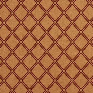 Charlotte Fabric 5613 Coral/Classic
