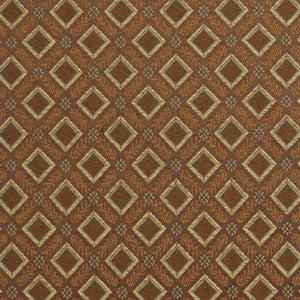 Charlotte Fabric 5638 Toffee/Trellis