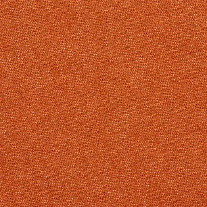 5680 Terra Cotta by Charlotte Designer Fabric Washed Denims 100% Cotton, Preshrunk Washed Denim Asia Exceeds 60,000 Wyzenbeek Rubs (Heavy Duty) No Repeat 54 Inches - Swanky Fabrics -