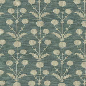 Villa D'Ascoli Fabric Mughal Blooms Juniper 570011