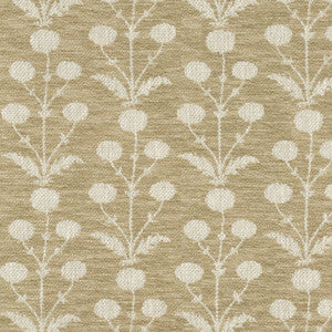 Villa D'Ascoli Fabric Mughal Blooms Saffron 570012
