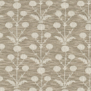 Villa D'Ascoli Fabric Mughal Blooms Chai 570013