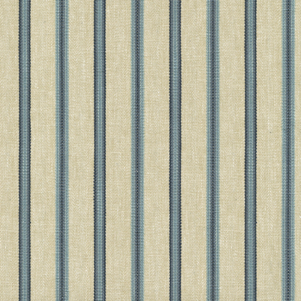 Jodpur Stripe Porcelain 570020 by VILLA D'ASCOLI Designer Fabric - 33% polyester, 33% cotton, 24% rayon, 10% linen India 51000 Horizontal: 3.25 and Vertical: 0 54  - Swanky Fabrics -