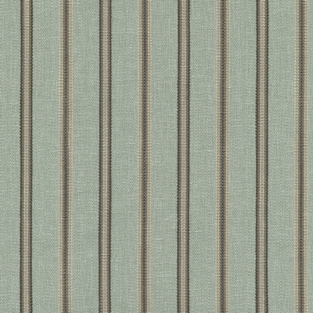 Jodpur Stripe Mist 570022 by VILLA D'ASCOLI Designer Fabric - 33% polyester, 33% cotton, 24% rayon, 10% linen India 51000 Horizontal: 3.25 and Vertical: 0 54  - Swanky Fabrics -
