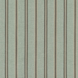 Villa D'Ascoli Fabric Jodpur Stripe Mist 570022