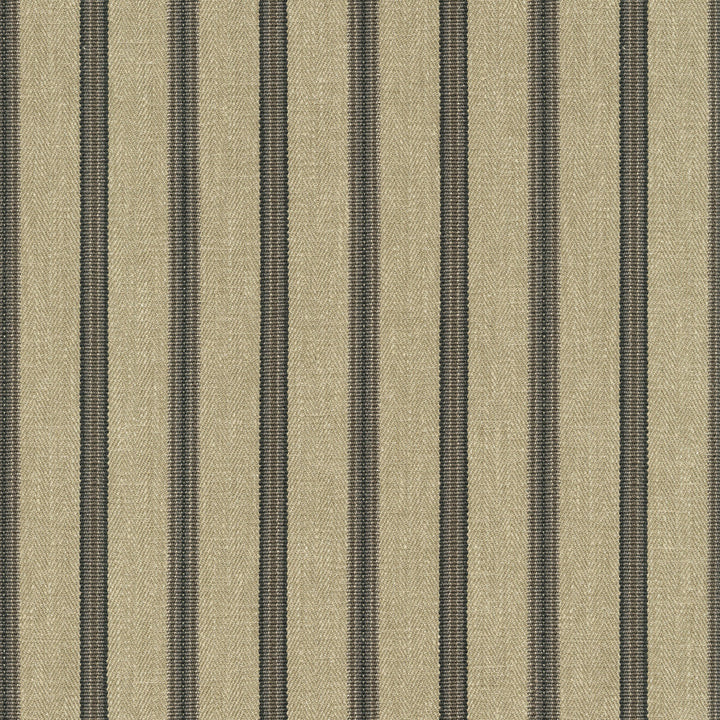 Jodpur Stripe Chai 570023 by VILLA D'ASCOLI Designer Fabric - 33% polyester, 33% cotton, 24% rayon, 10% linen India 51000 Horizontal: 3.25 and Vertical: 0 54  - Swanky Fabrics -