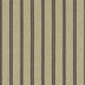 Villa D'Ascoli Fabric Jodpur Stripe Chai 570023