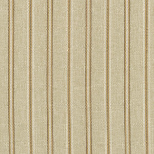 Villa D'Ascoli Fabric Jodpur Stripe Saffron 570024