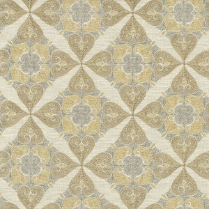Villa D'Ascoli Fabric Oasis Emb. Chai 570031