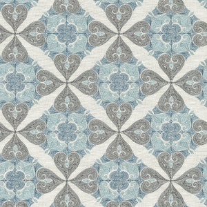 Villa D'Ascoli Fabric Oasis Emb. Porcelain 570032