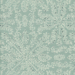 Villa D'Ascoli Fabric Taj Tile Mist 570041