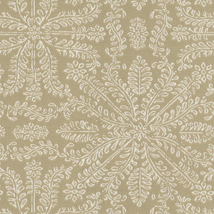 Villa D'Ascoli Fabric Taj Tile Linen 570042