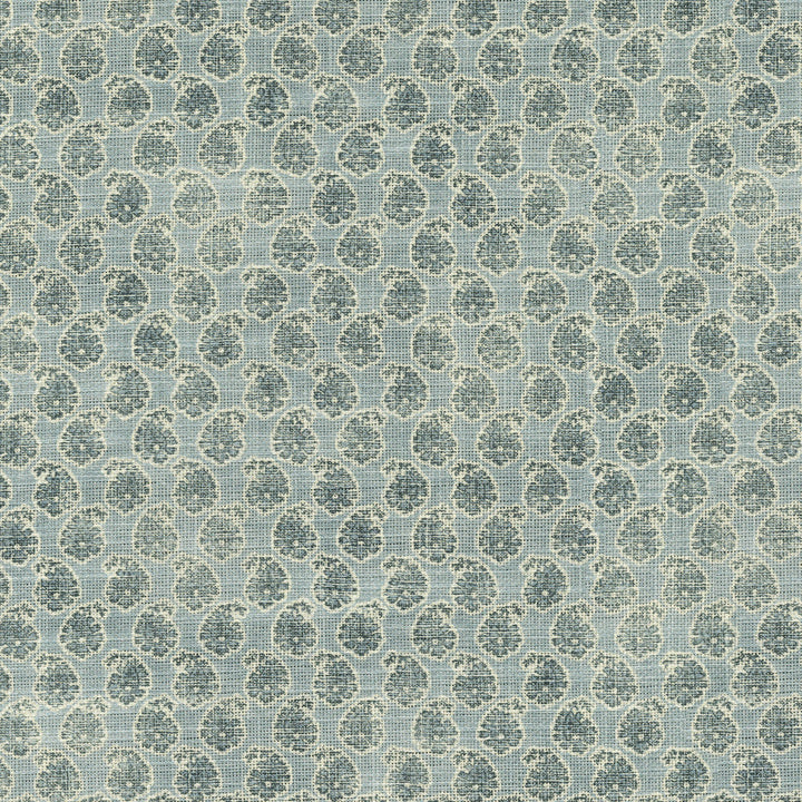 Henna Porcelain 570051 by VILLA D'ASCOLI Designer Fabric - 75% cotton, 25% linen Pakistan 15000 Horizontal: 27 and Vertical: 25.25 54  - Swanky Fabrics -