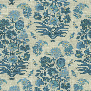 Villa D'Ascoli Fabric Jaipur Garden Porcelain 570061