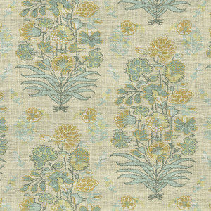 Villa D'Ascoli Fabric Jaipur Garden Opal 570062