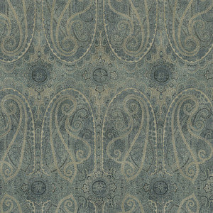 Villa D'Ascoli Fabric Jaisalmer Indigo 570071