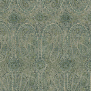 Villa D'Ascoli Fabric Jaisalmer Juniper 570072