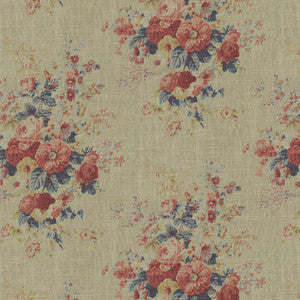 Villa D'Ascoli Fabric Royal Bloom Indienne 570081