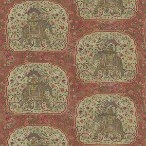 Villa D'Ascoli Fabric Tusk Ruby 570090