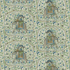 Villa D'Ascoli Fabric Tusk Porcelain 570091