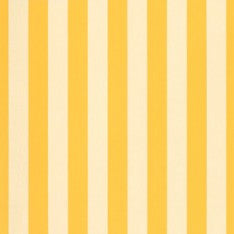 Sunbrella Fabric 5702 Beaufort Yellow / White 6 Bar