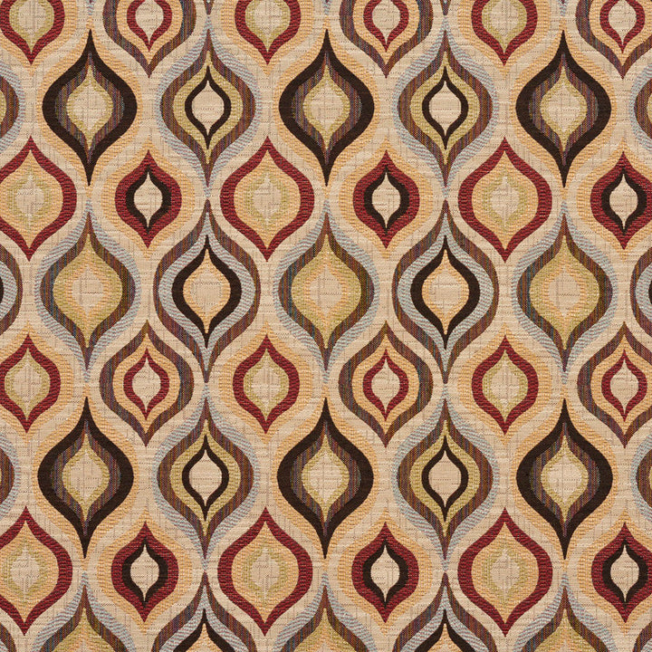 5704 Veranda Lantern by Charlotte Designer Fabric Woven Patterns 82% Polyester, 18% Cotton Asia Exceeds 70,000 Wyzenbeek Rubs (Heavy Duty) Horizontal: 7.5" x Vertical: 11" 54 Inches - Swanky Fabrics -