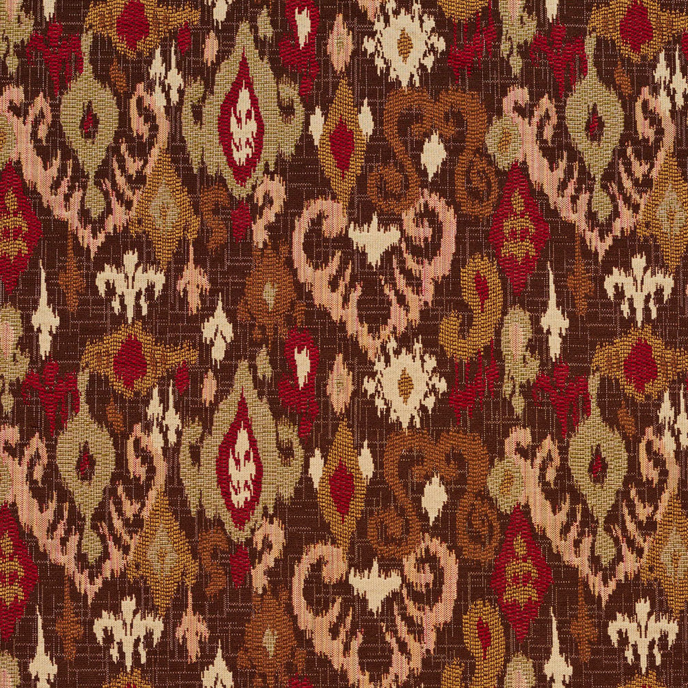 5705 Adobe Mirage by Charlotte Designer Fabric Woven Patterns 82% Polyester, 18% Cotton Asia Exceeds 70,000 Wyzenbeek Rubs (Heavy Duty) Horizontal: 14.5" x Vertical: 9.5" 54 Inches - Swanky Fabrics -