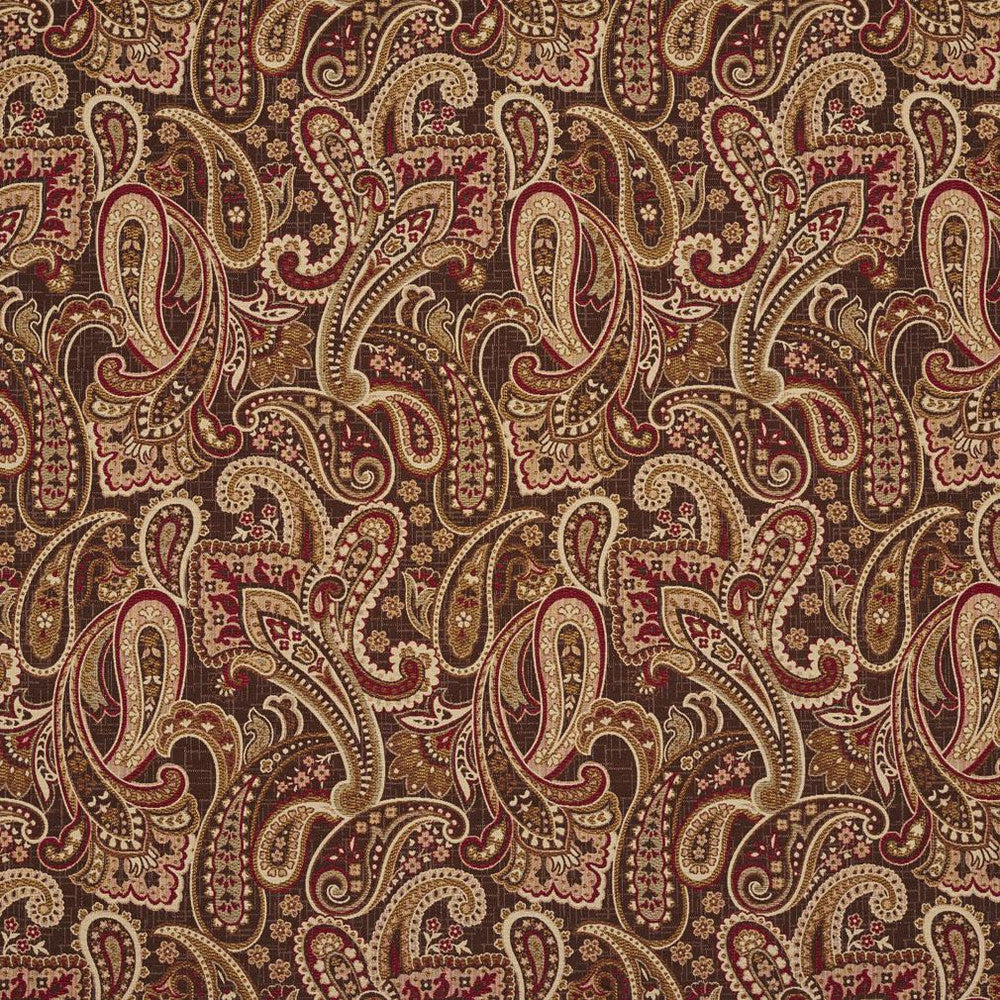 5710 Adobe Phoenix by Charlotte Designer Fabric Woven Patterns 82% Polyester, 18% Cotton Asia Exceeds 70,000 Wyzenbeek Rubs (Heavy Duty) Horizontal: 14.5" x Vertical: 28" 54 Inches - Swanky Fabrics -