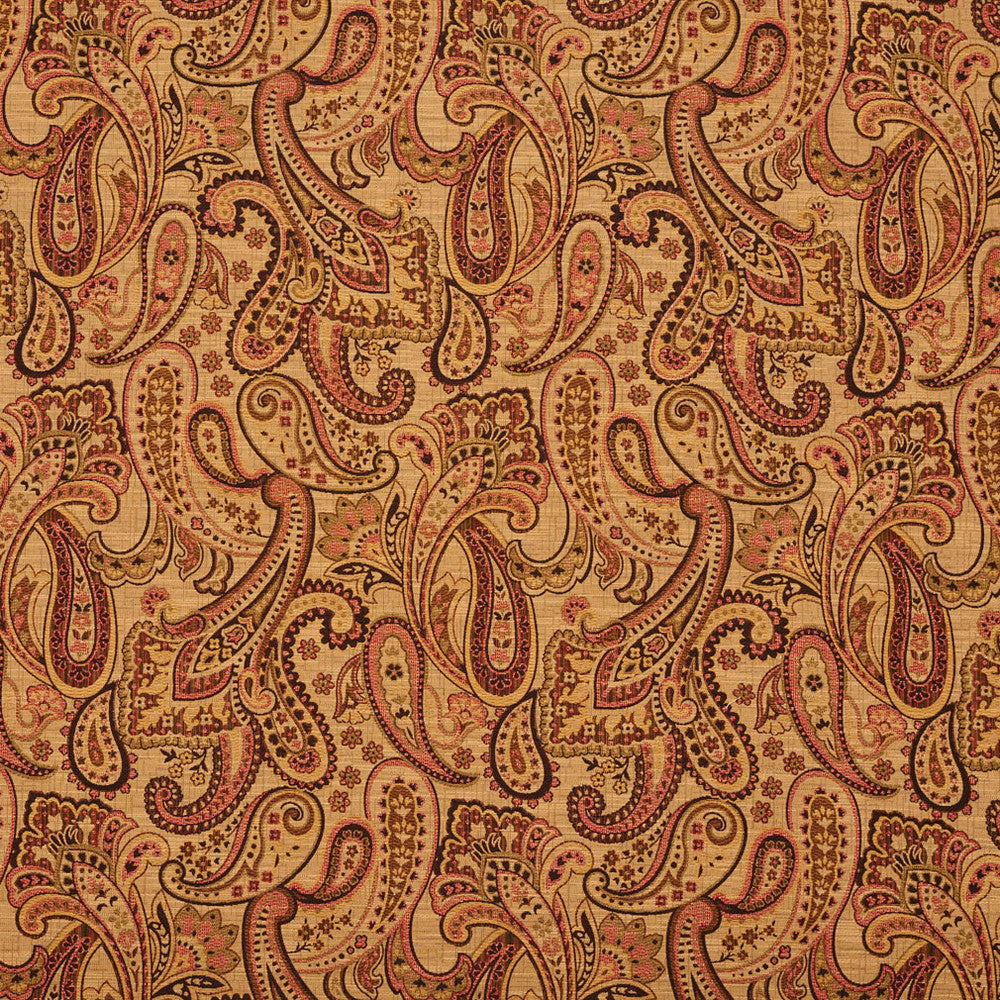 5712 Tiki Phoenix by Charlotte Designer Fabric Woven Patterns 82% Polyester, 18% Cotton Asia Exceeds 70,000 Wyzenbeek Rubs (Heavy Duty) Horizontal: 14.5" x Vertical: 28" 54 Inches - Swanky Fabrics -