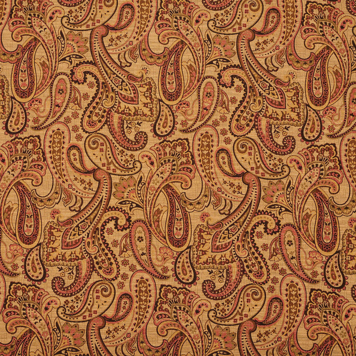 5712 Tiki Phoenix by Charlotte Designer Fabric Woven Patterns 82% Polyester, 18% Cotton Asia Exceeds 70,000 Wyzenbeek Rubs (Heavy Duty) Horizontal: 14.5" x Vertical: 28" 54 Inches - Swanky Fabrics -