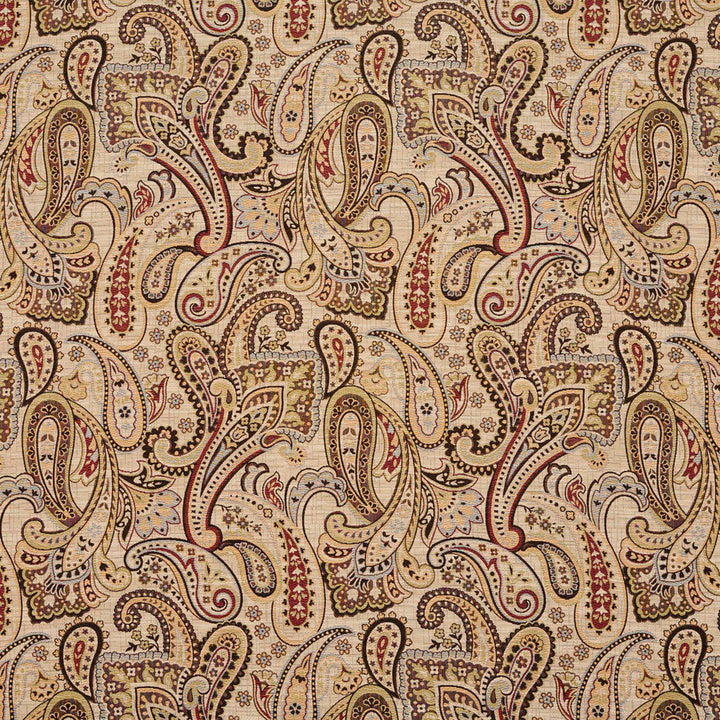 5714 Veranda Phoenix by Charlotte Designer Fabric Woven Patterns 82% Polyester, 18% Cotton Asia Exceeds 70,000 Wyzenbeek Rubs (Heavy Duty) Horizontal: 14.5" x Vertical: 28" 54 Inches - Swanky Fabrics -