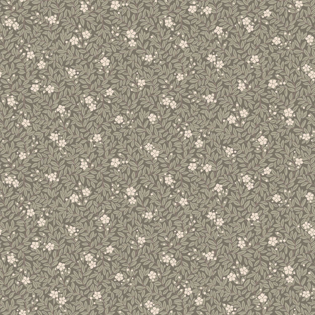 Schumacher Wallcovering Myrten - Olive