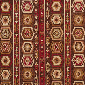 Charlotte Fabric 5715 Adobe Santa Fe