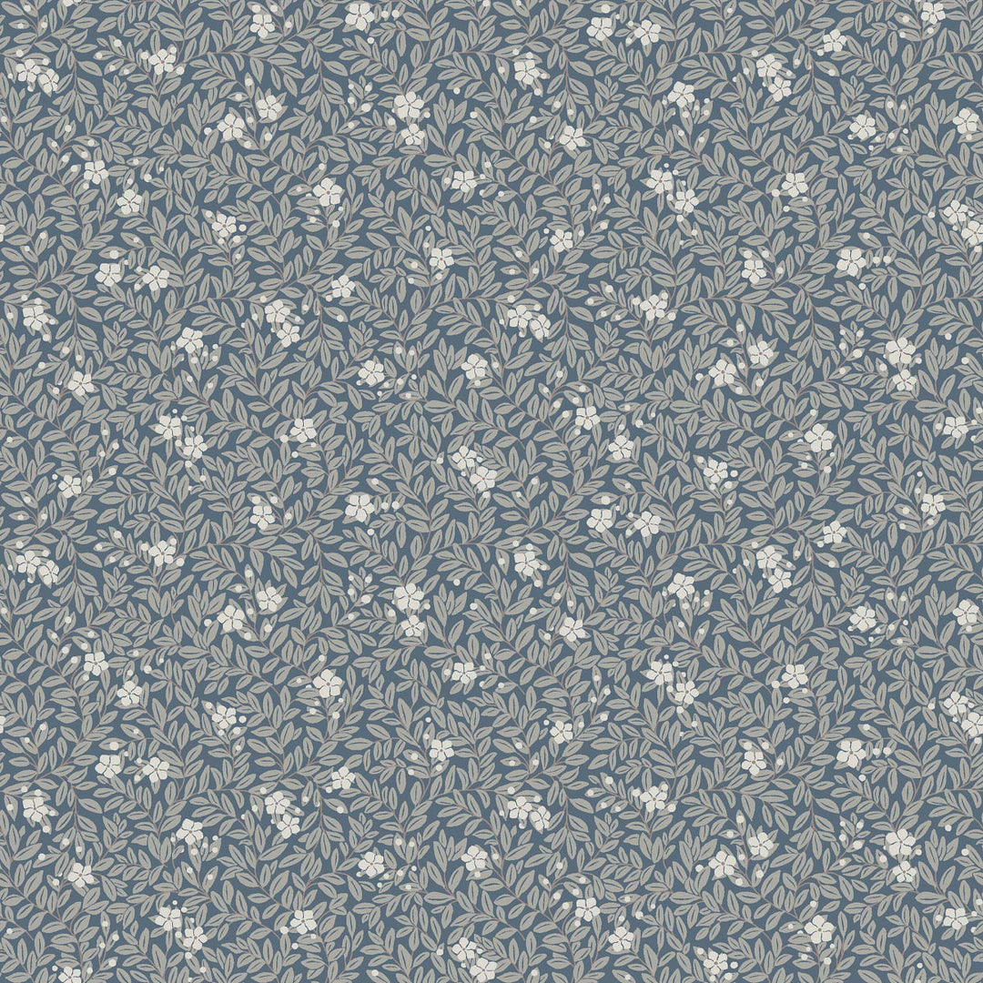 Schumacher Wallcovering Myrten - Slate