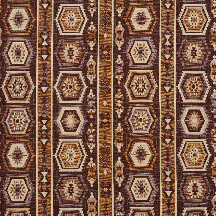 5718 Canyon Santa Fe by Charlotte Designer Fabric Woven Patterns 82% Polyester, 18% Cotton Asia Exceeds 70,000 Wyzenbeek Rubs (Heavy Duty) Horizontal: 13.5" x Vertical: 14.5" 54 Inches - Swanky Fabrics -