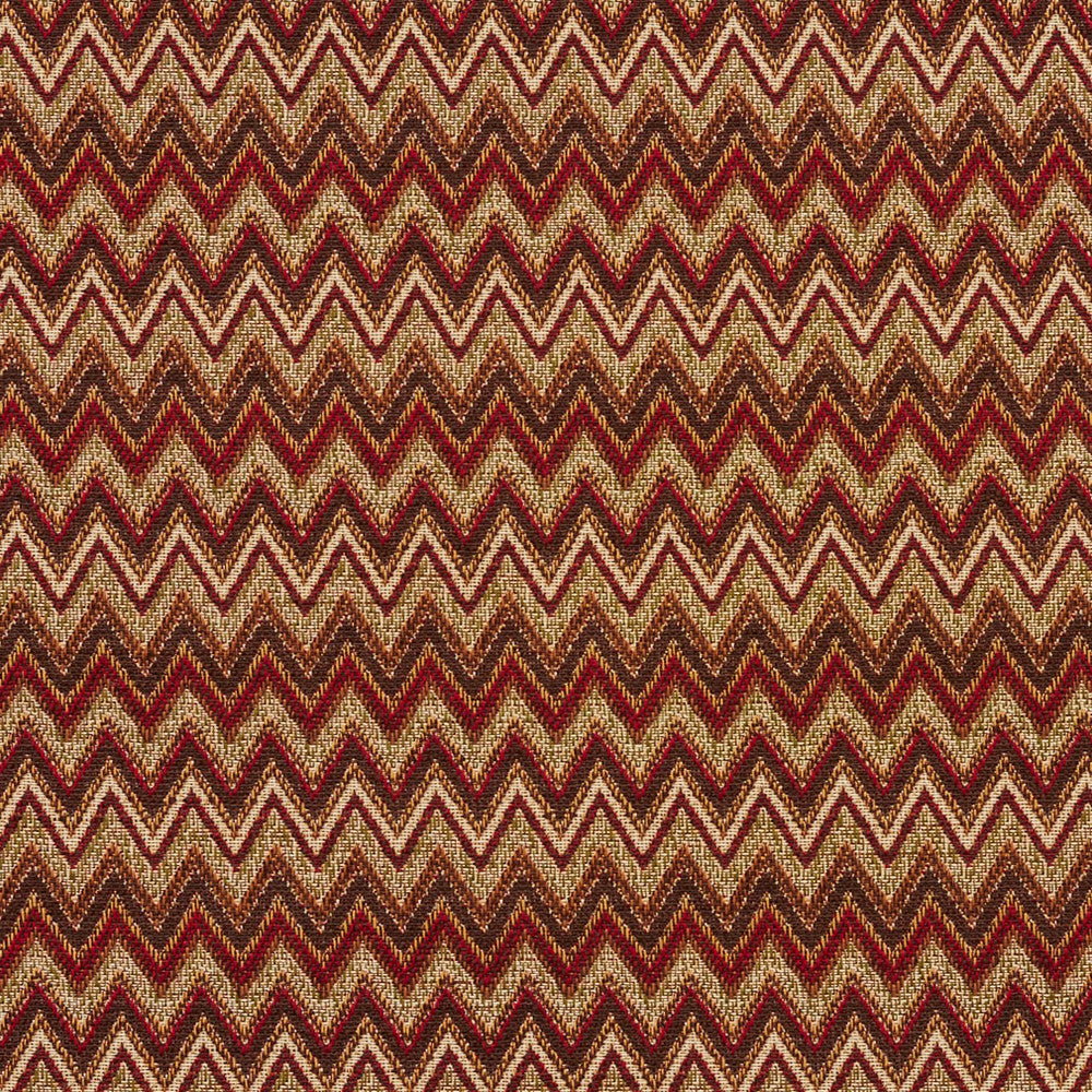 5722 Adobe Flame by Charlotte Designer Fabric Woven Patterns 82% Polyester, 18% Cotton Asia Exceeds 70,000 Wyzenbeek Rubs (Heavy Duty) </p><p>Repeat: Horizontal: .75" x Vertical: 2.25" 54 Inches - Swanky Fabrics -