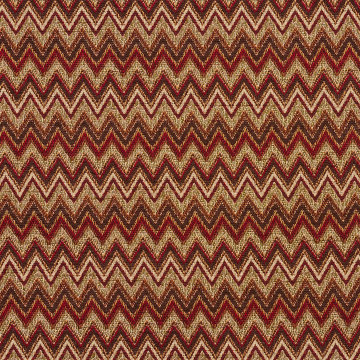 5722 Adobe Flame by Charlotte Designer Fabric Woven Patterns 82% Polyester, 18% Cotton Asia Exceeds 70,000 Wyzenbeek Rubs (Heavy Duty) </p><p>Repeat: Horizontal: .75" x Vertical: 2.25" 54 Inches - Swanky Fabrics -