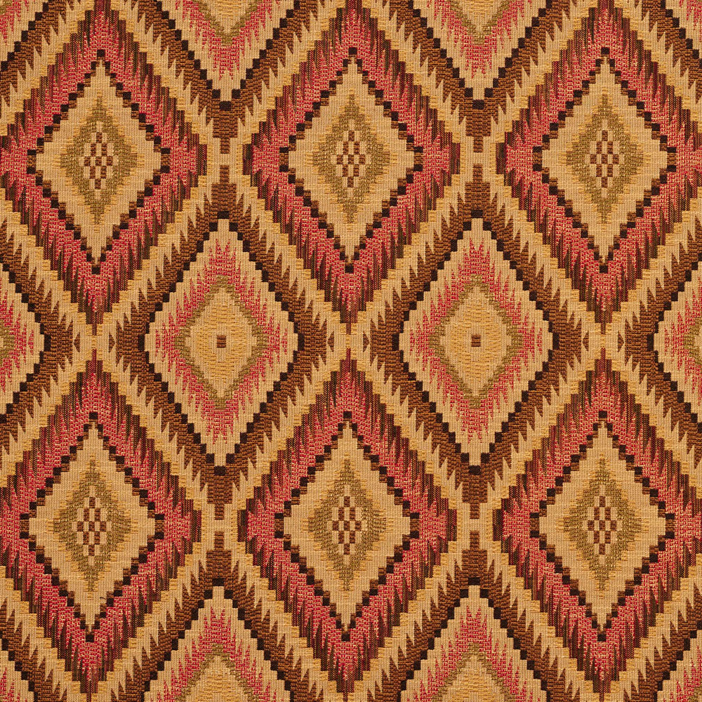 5726 Tiki Tucson by Charlotte Designer Fabric Woven Patterns 82% Polyester, 18% Cotton Asia Exceeds 90,000 Wyzenbeek Rubs (Heavy Duty) </p><p>Repeat: Horizontal: 7" x Vertical: 10" 54 Inches - Swanky Fabrics -